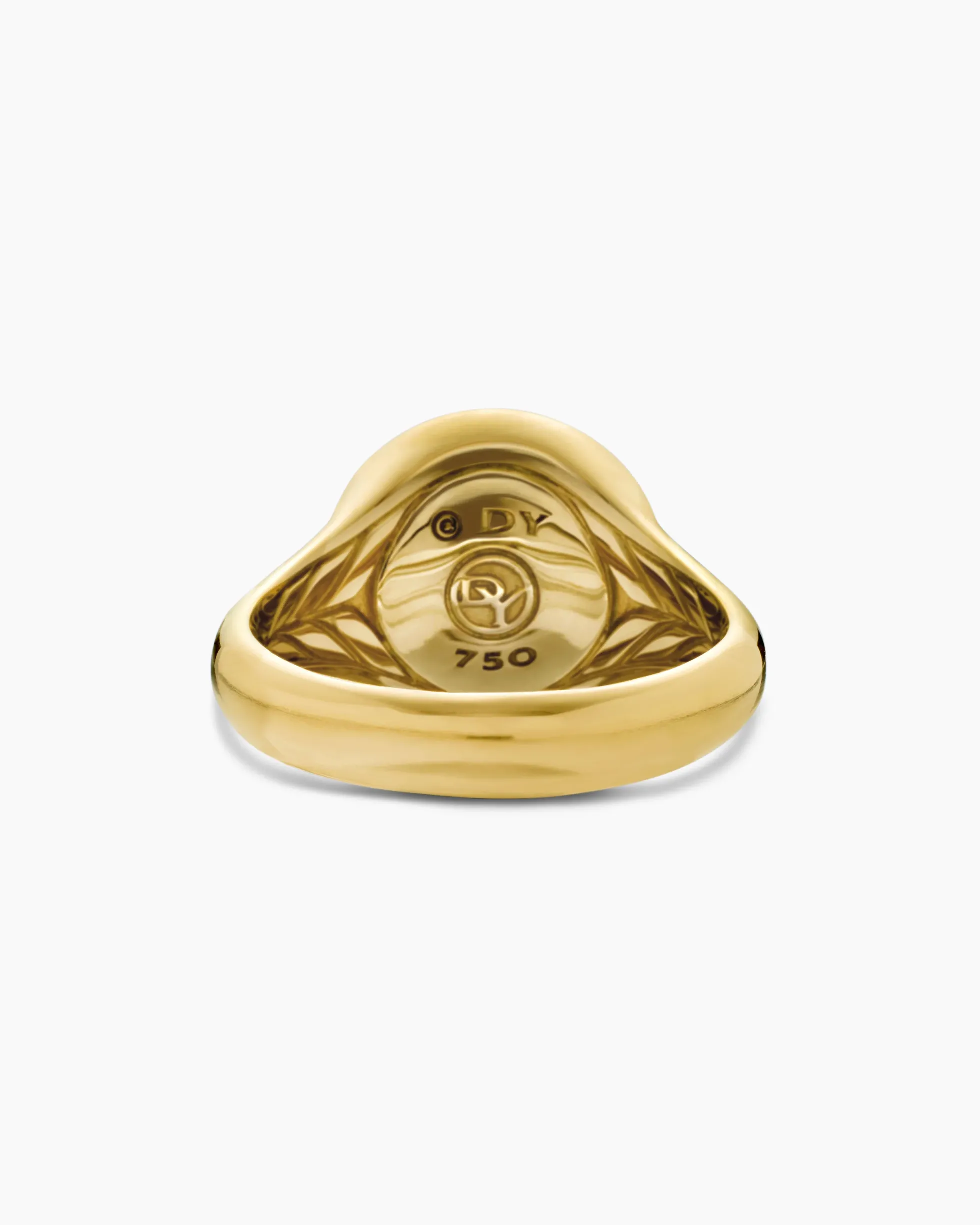 Petrvs® Lion Pinky Ring 18K Yellow Gold, 15mm