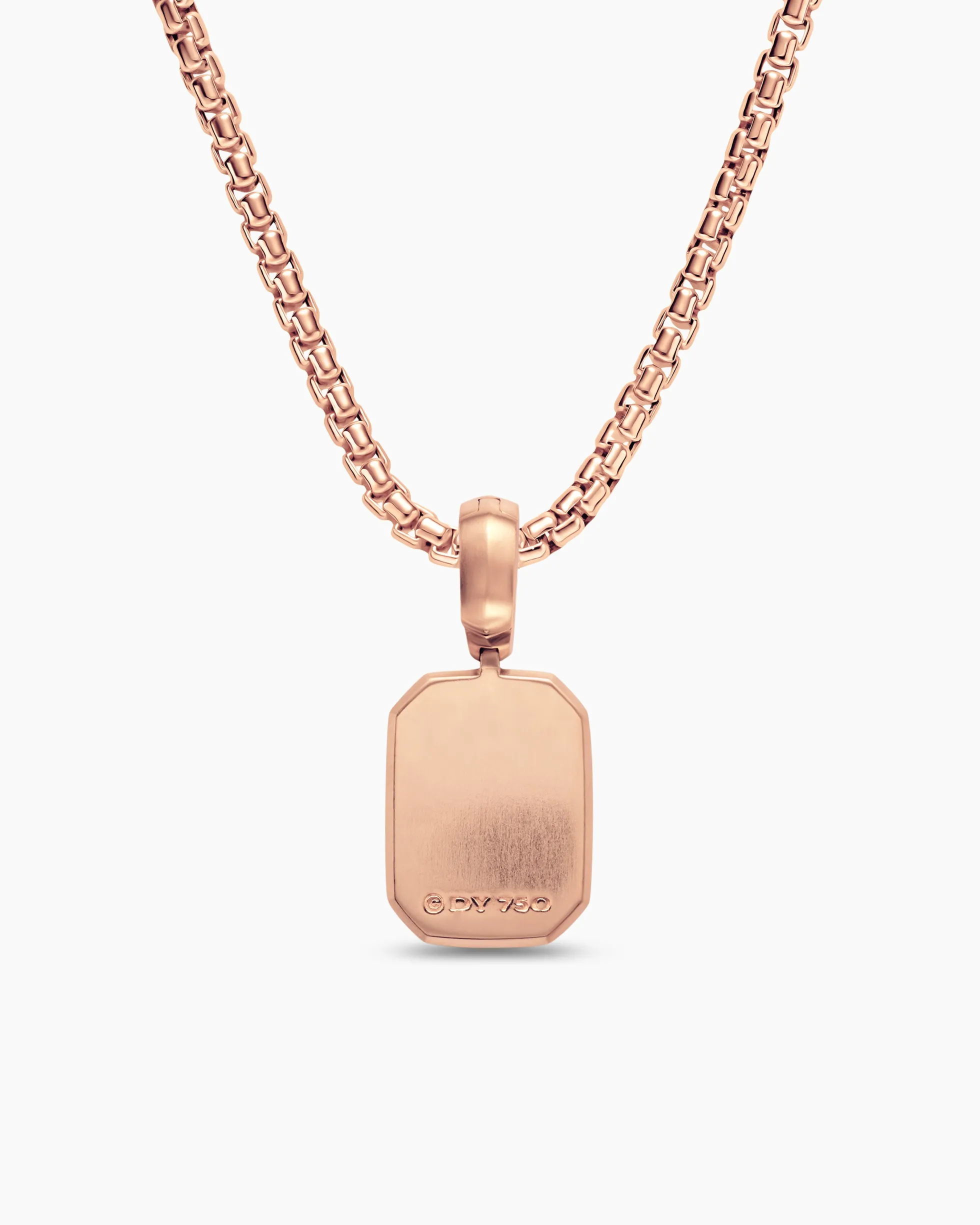 Petrvs® Petite Bee Amulet 18K Rose Gold with Rubellite, 12.8mm