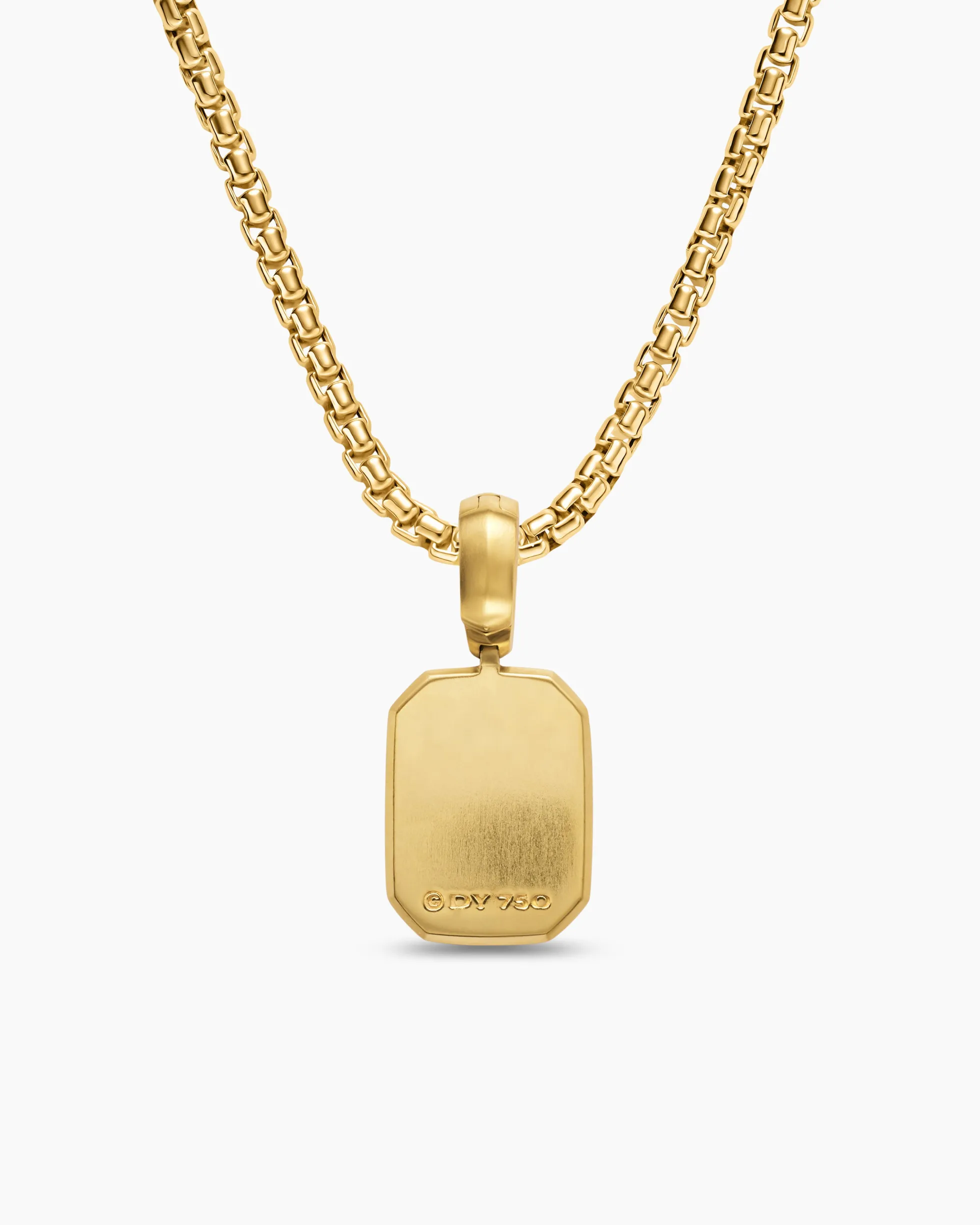 Petrvs® Petite Bee Amulet 18K Yellow Gold with Carnelian, 12.8mm