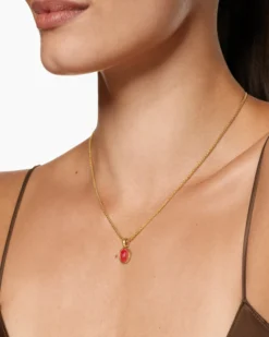 Petrvs® Petite Scarab Amulet 18K Yellow Gold with Carnelian, 12.1mm