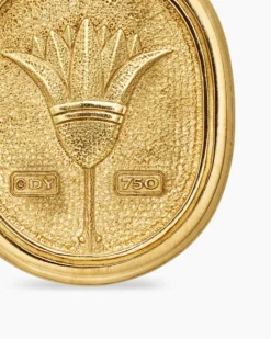 Petrvs® Scarab Amulet 18K Yellow Gold, 24mm