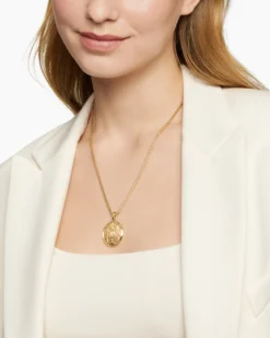 Petrvs® Tree of Life Amulet 18K Yellow Gold, 29mm