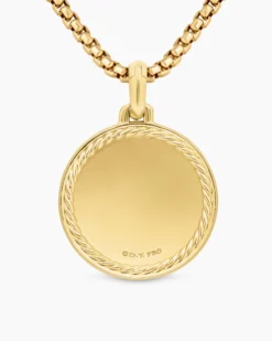 Petrvs® Tree of Life Amulet 18K Yellow Gold, 29mm