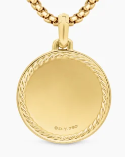 Petrvs® Tree of Life Amulet 18K Yellow Gold, 29mm