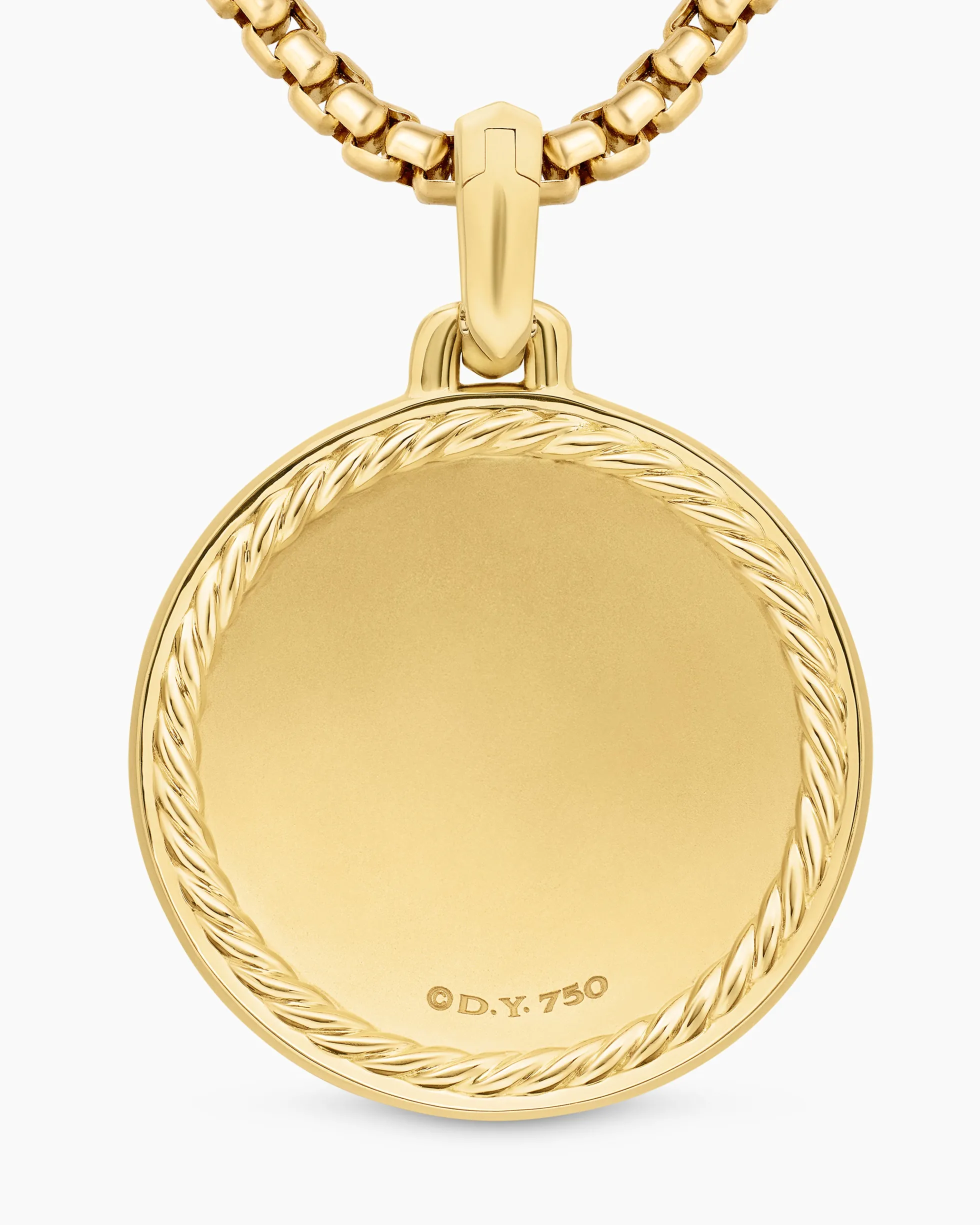 Petrvs® Tree of Life Amulet 18K Yellow Gold, 29mm