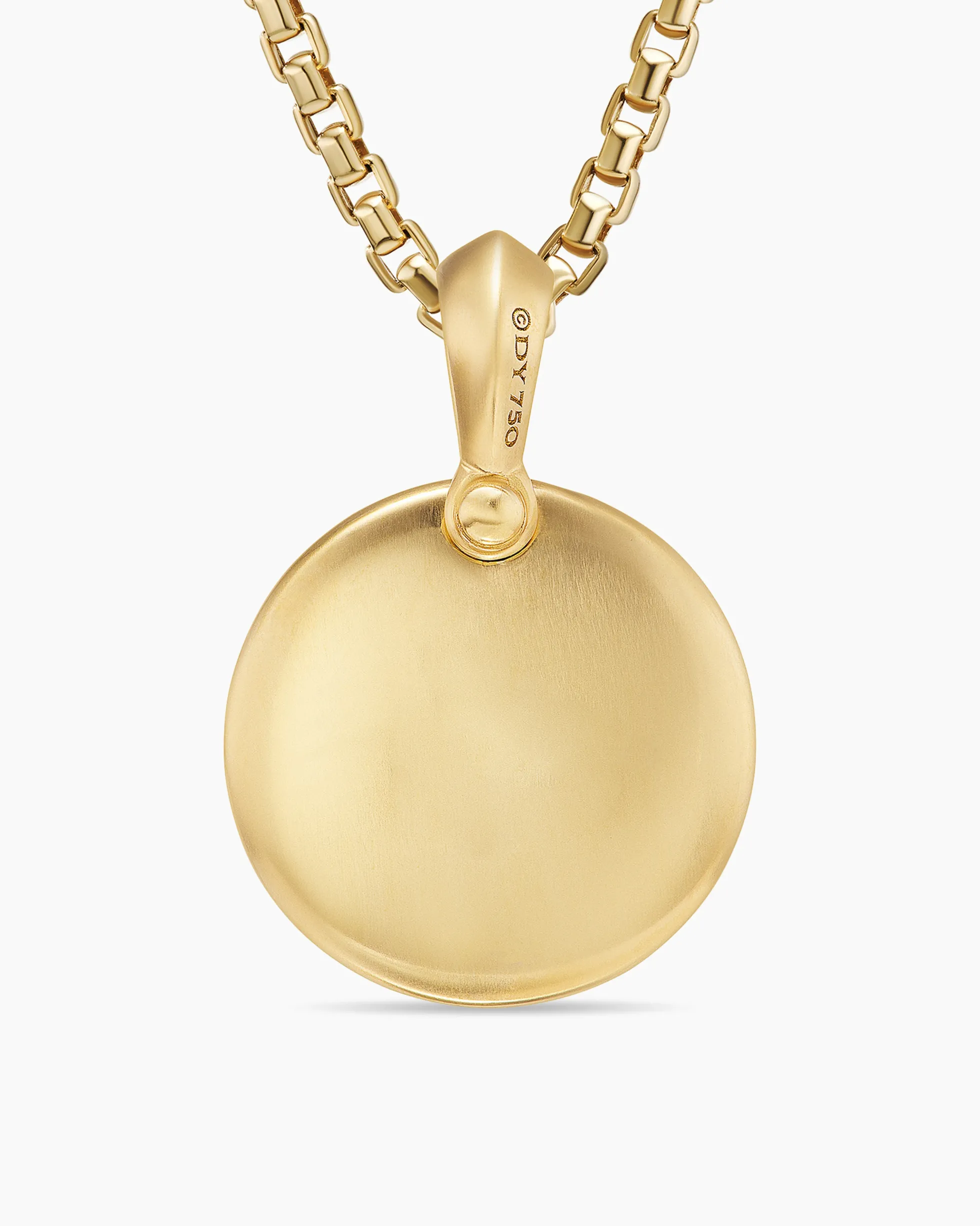 Petrvs® Wolf Amulet 18K Yellow Gold, 21mm