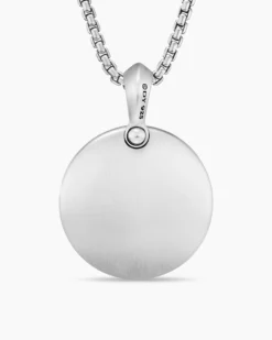 Petrvs® Wolf Amulet Sterling Silver, 21mm