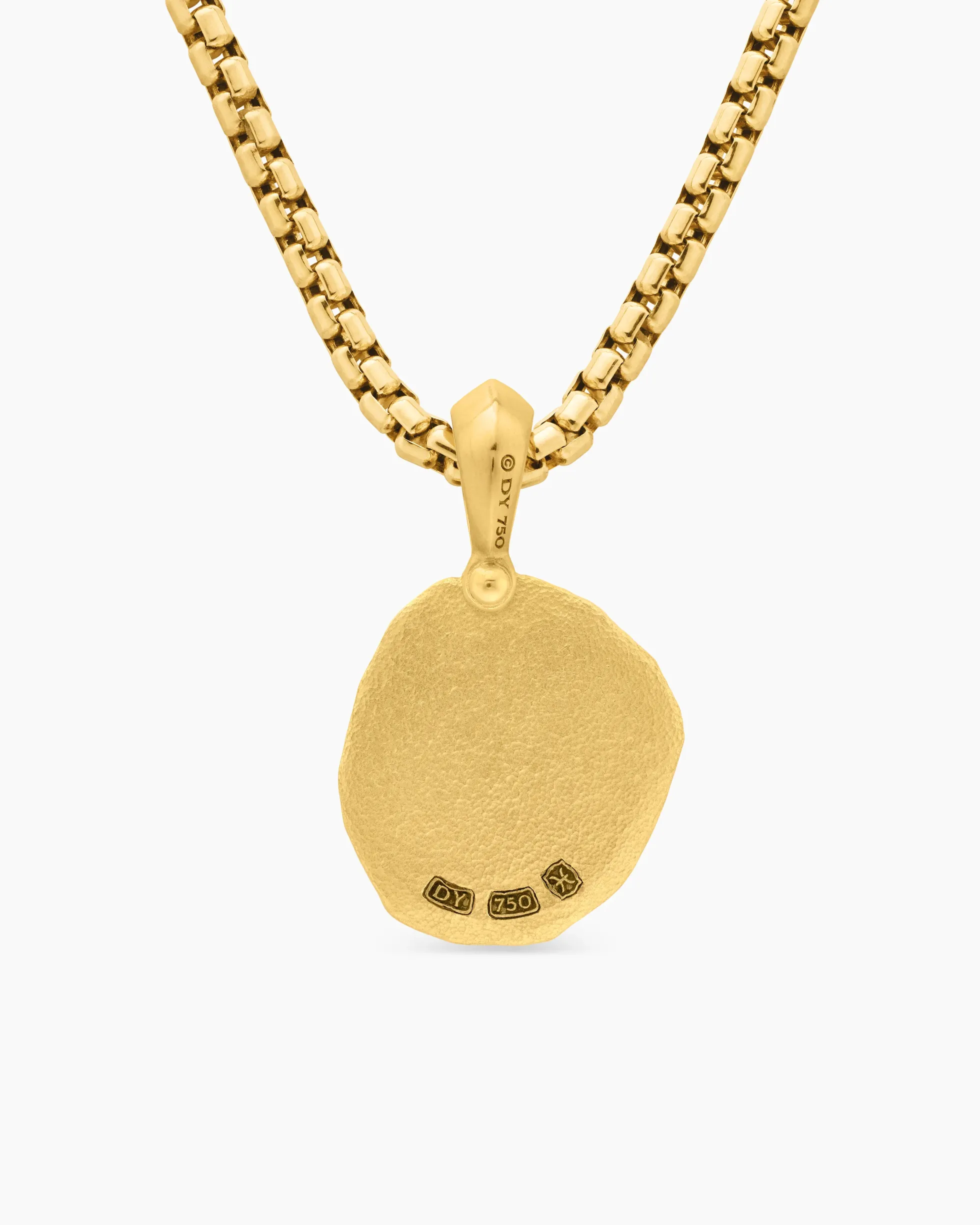 Pisces Amulet 18K Yellow Gold, 17mm