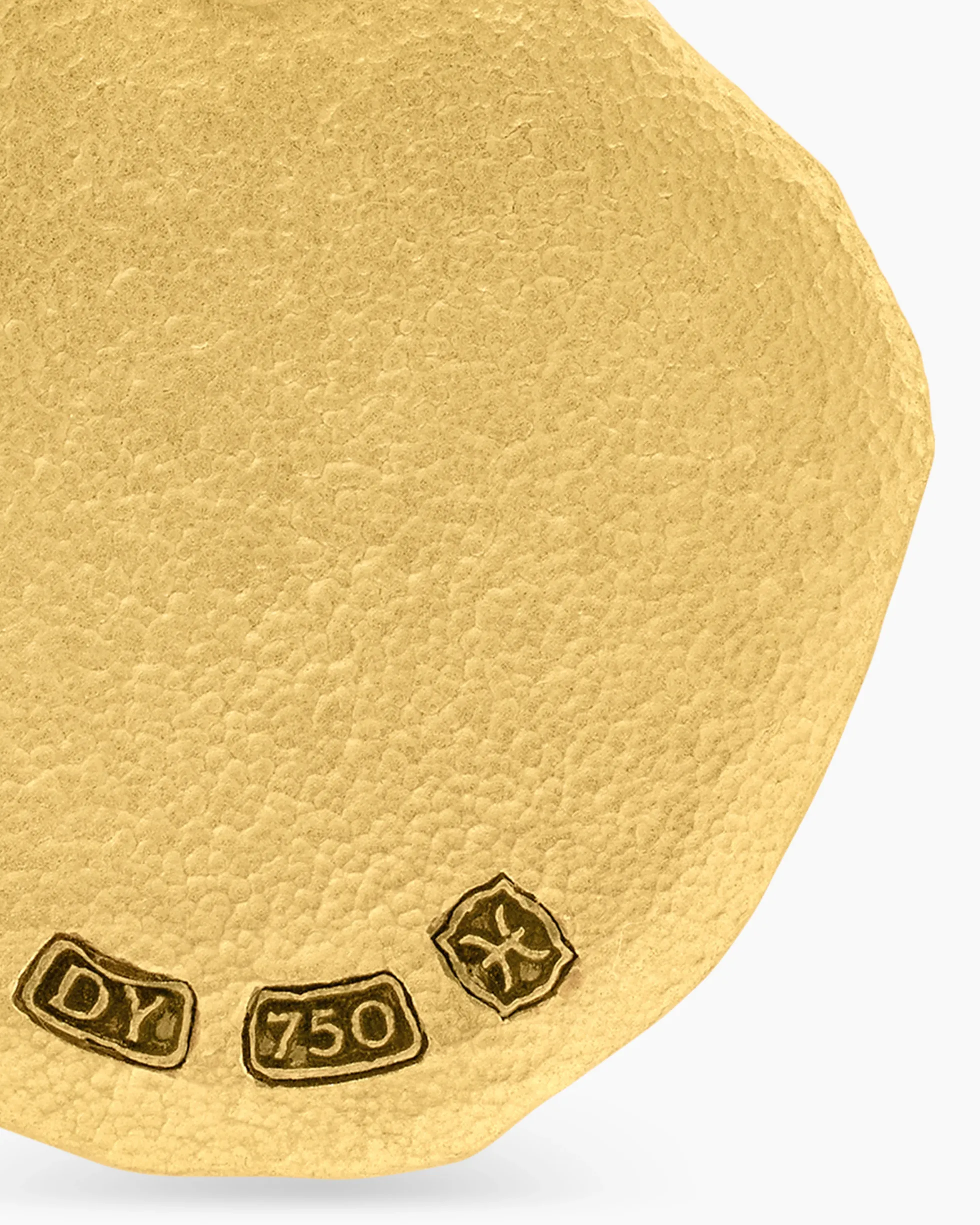 Pisces Amulet 18K Yellow Gold, 17mm