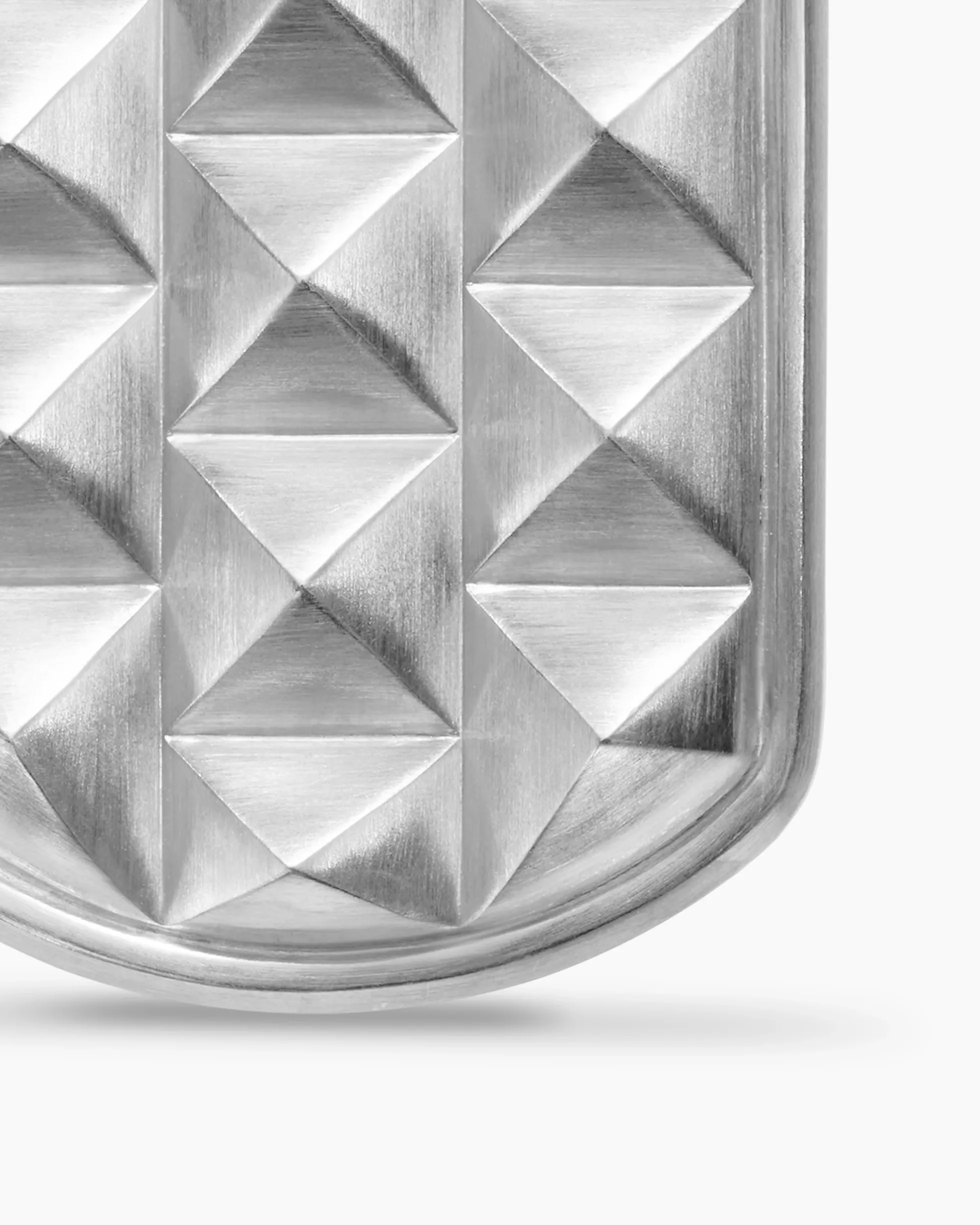 Pyramid Tag Sterling Silver, 35mm