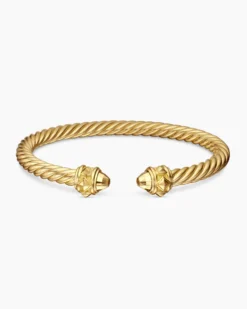 Renaissance® Cablespira® Bracelet 18K Yellow Gold, 5mm