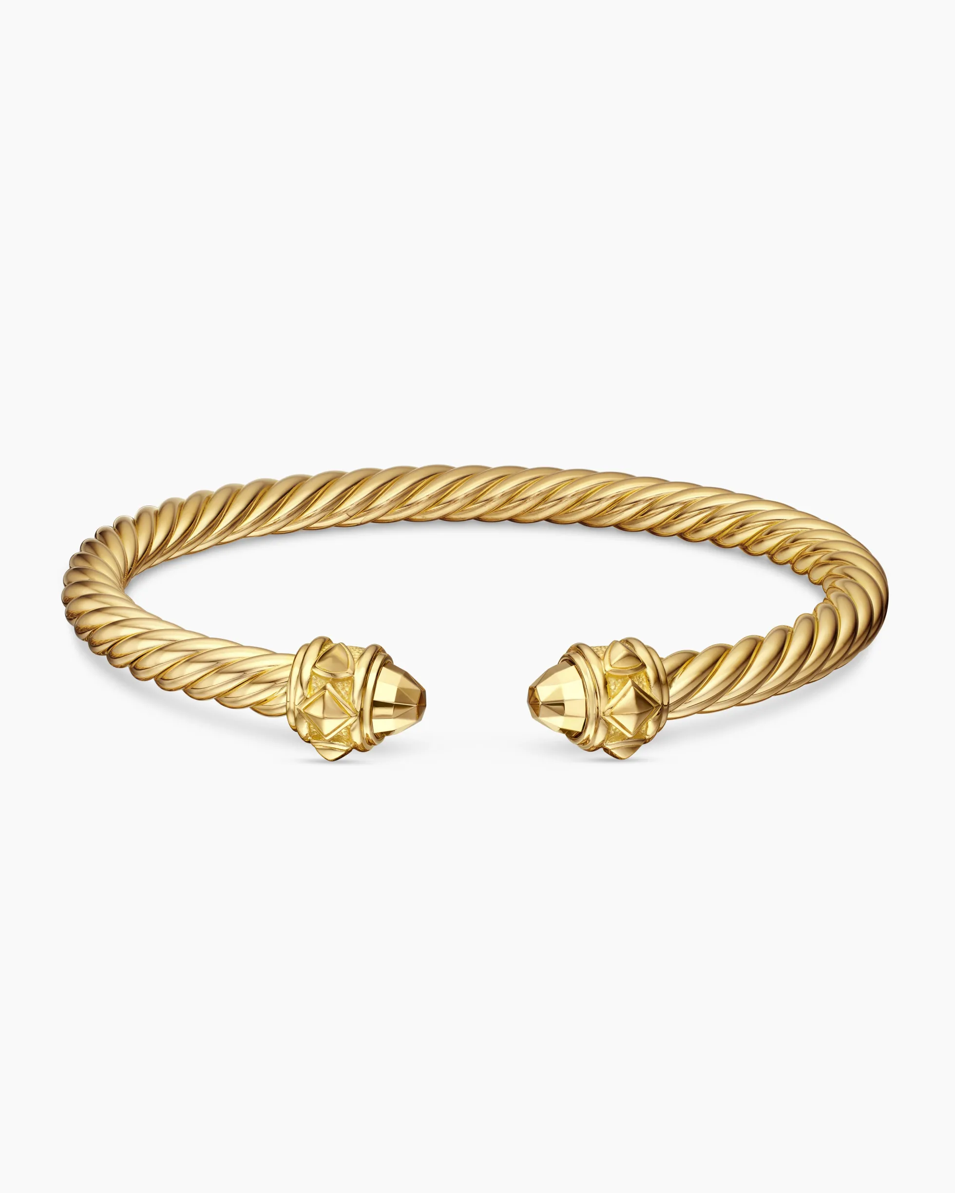 Renaissance® Cablespira® Bracelet 18K Yellow Gold, 5mm