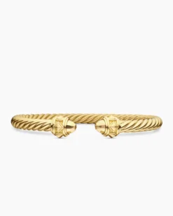 Renaissance® Cablespira® Bracelet 18K Yellow Gold, 5mm