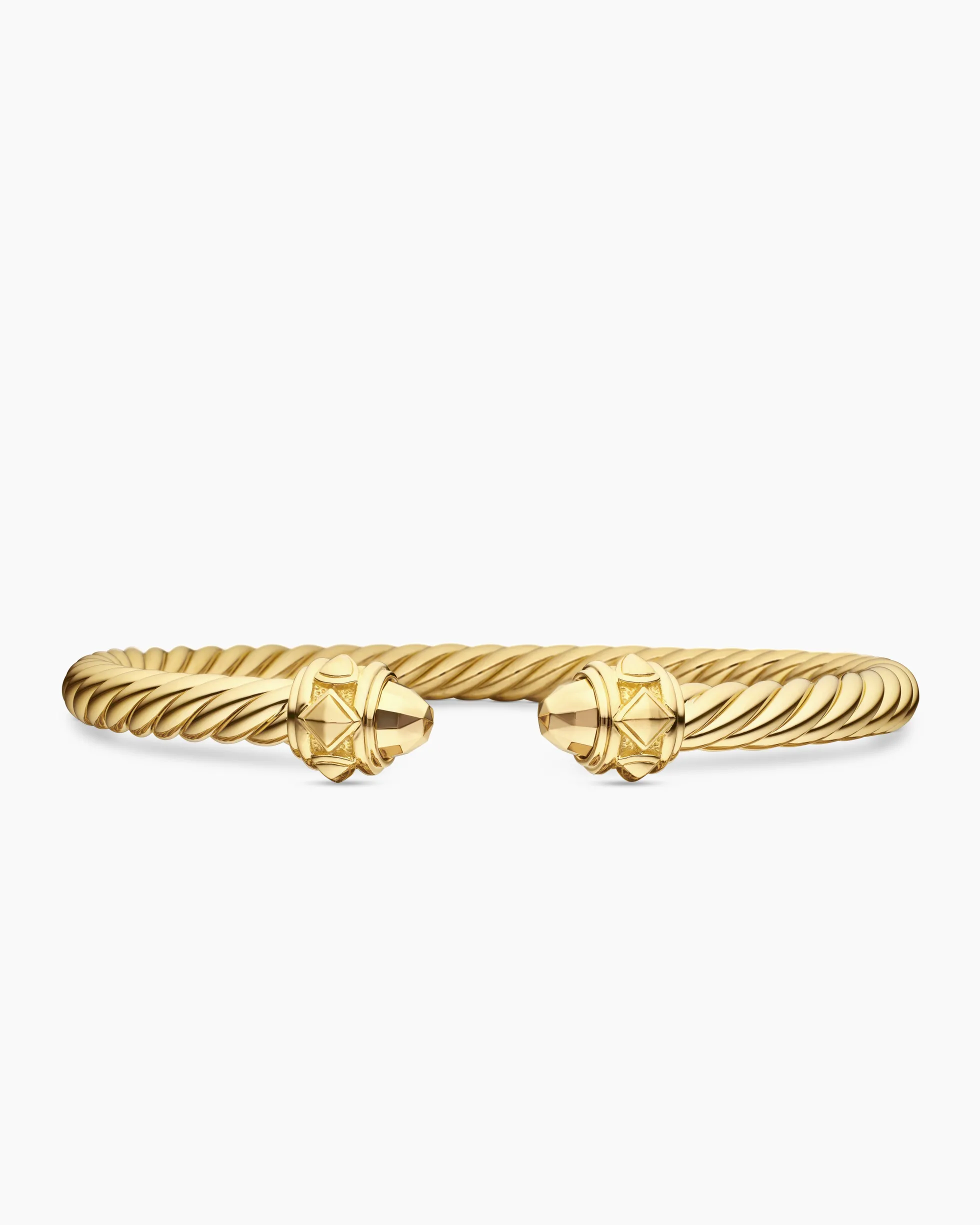 Renaissance® Cablespira® Bracelet 18K Yellow Gold, 5mm
