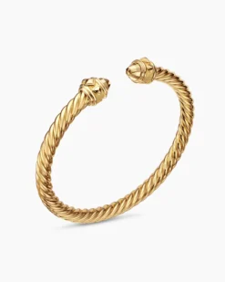 Renaissance® Cablespira® Bracelet 18K Yellow Gold, 5mm
