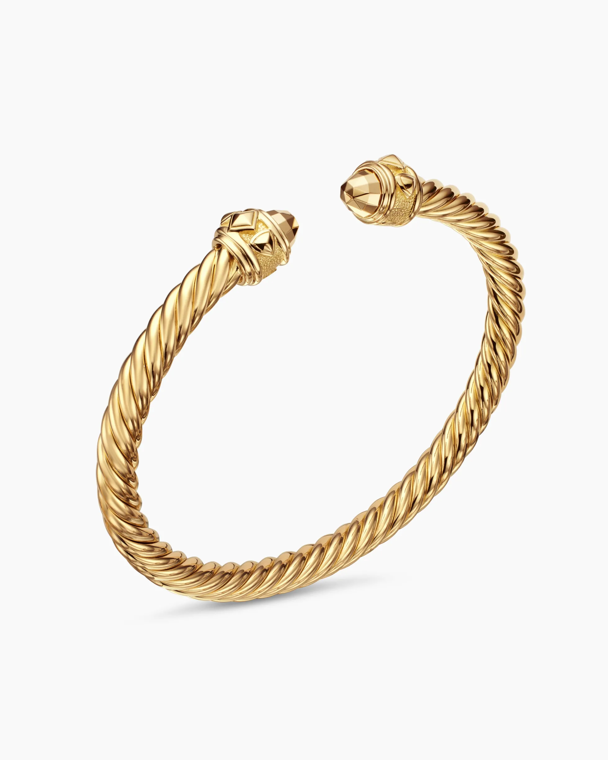 Renaissance® Cablespira® Bracelet 18K Yellow Gold, 5mm