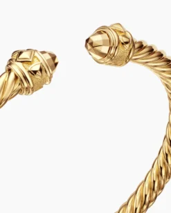 Renaissance® Cablespira® Bracelet 18K Yellow Gold, 5mm