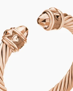 Renaissance® Cablespira® Bracelet 18K Rose Gold, 9mm