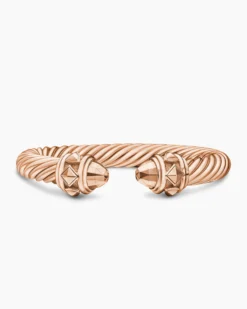 Renaissance® Cablespira® Bracelet 18K Rose Gold, 9mm