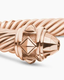 Renaissance® Cablespira® Bracelet 18K Rose Gold, 9mm
