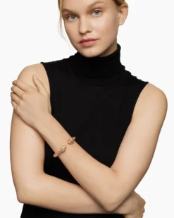 Renaissance® Cablespira® Bracelet 18K Rose Gold, 9mm