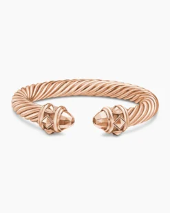 Renaissance® Cablespira® Bracelet 18K Rose Gold, 9mm