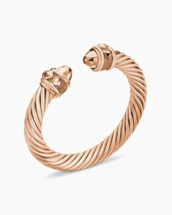 Renaissance® Cablespira® Bracelet 18K Rose Gold, 9mm
