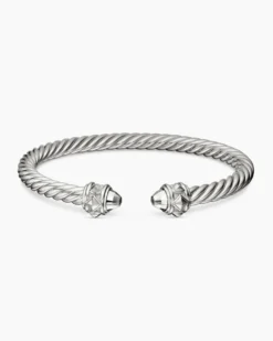 Renaissance® Classic Cable Bracelet Sterling Silver, 5mm