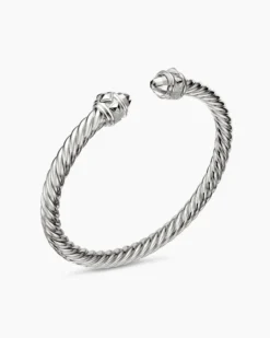 Renaissance® Classic Cable Bracelet Sterling Silver, 5mm