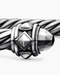 Renaissance® Classic Cable Bracelet Blackened Silver, 5mm