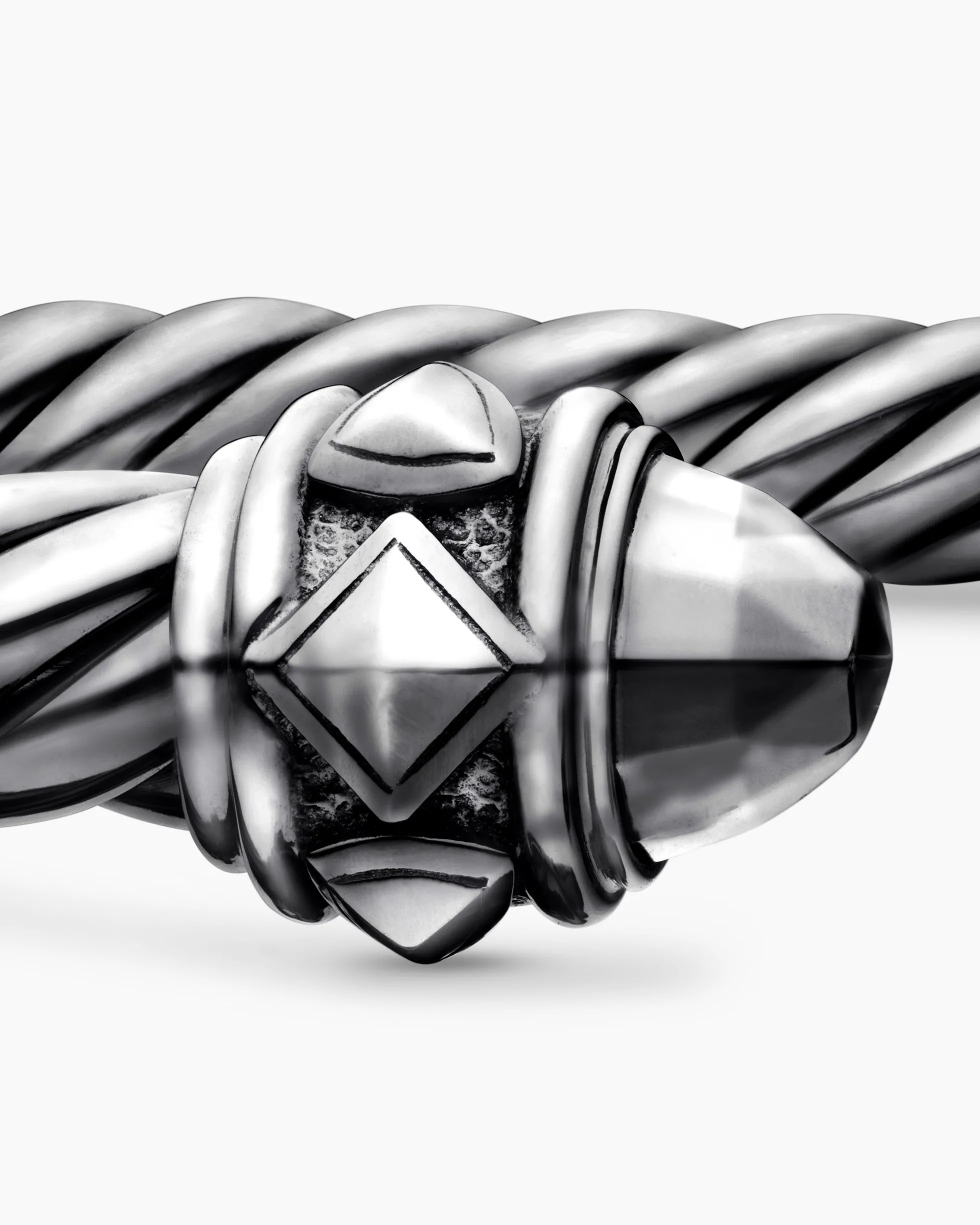Renaissance® Classic Cable Bracelet Blackened Silver, 5mm
