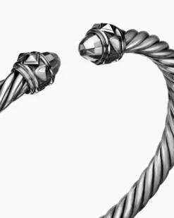 Renaissance® Classic Cable Bracelet Blackened Silver, 5mm