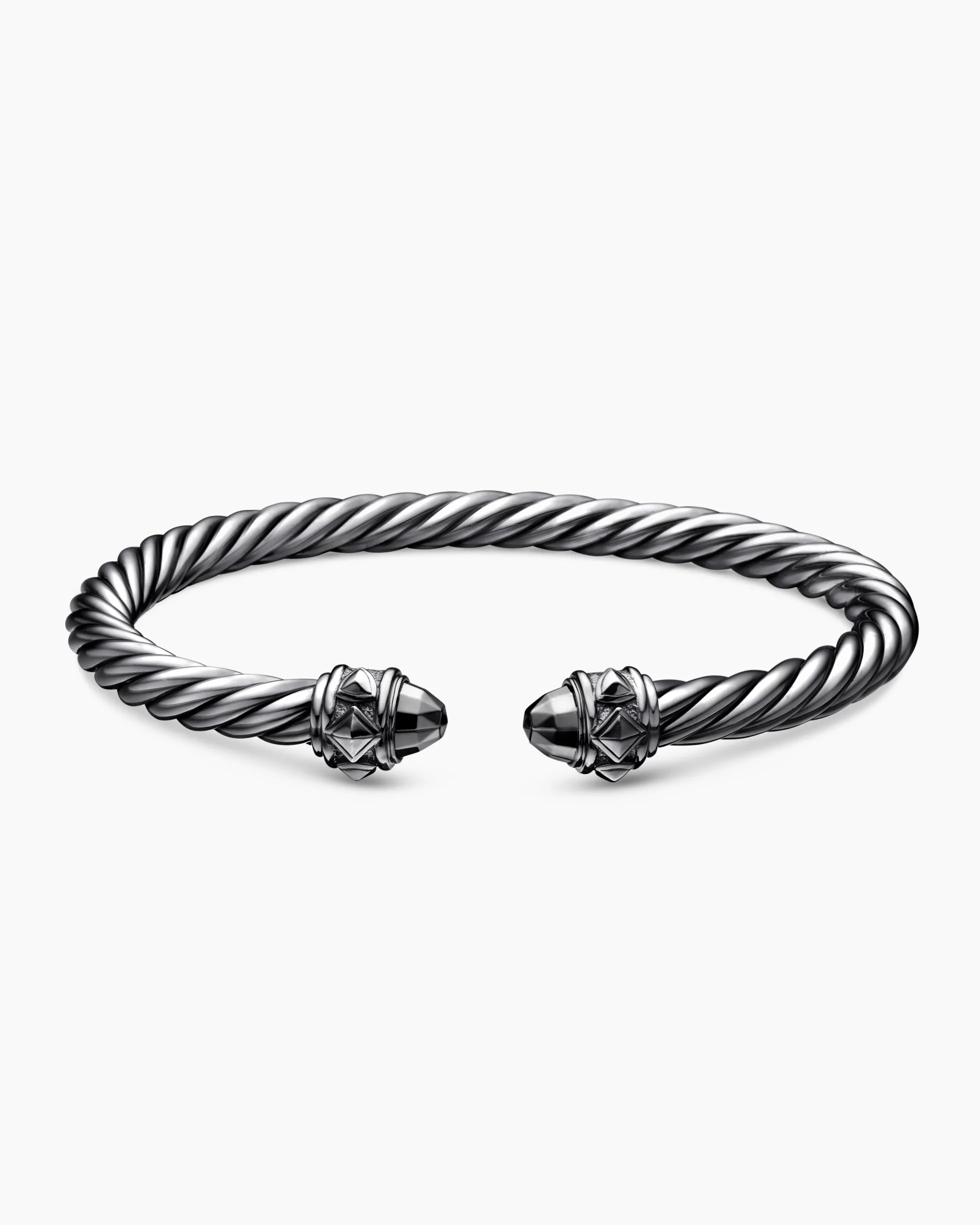 Renaissance® Classic Cable Bracelet Blackened Silver, 5mm
