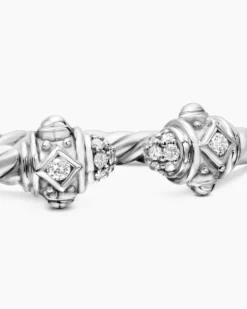 Renaissance® Ring 18K White Gold with Diamonds, 2.3mm