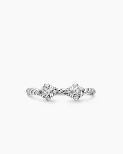 Renaissance® Ring 18K White Gold with Diamonds, 2.3mm
