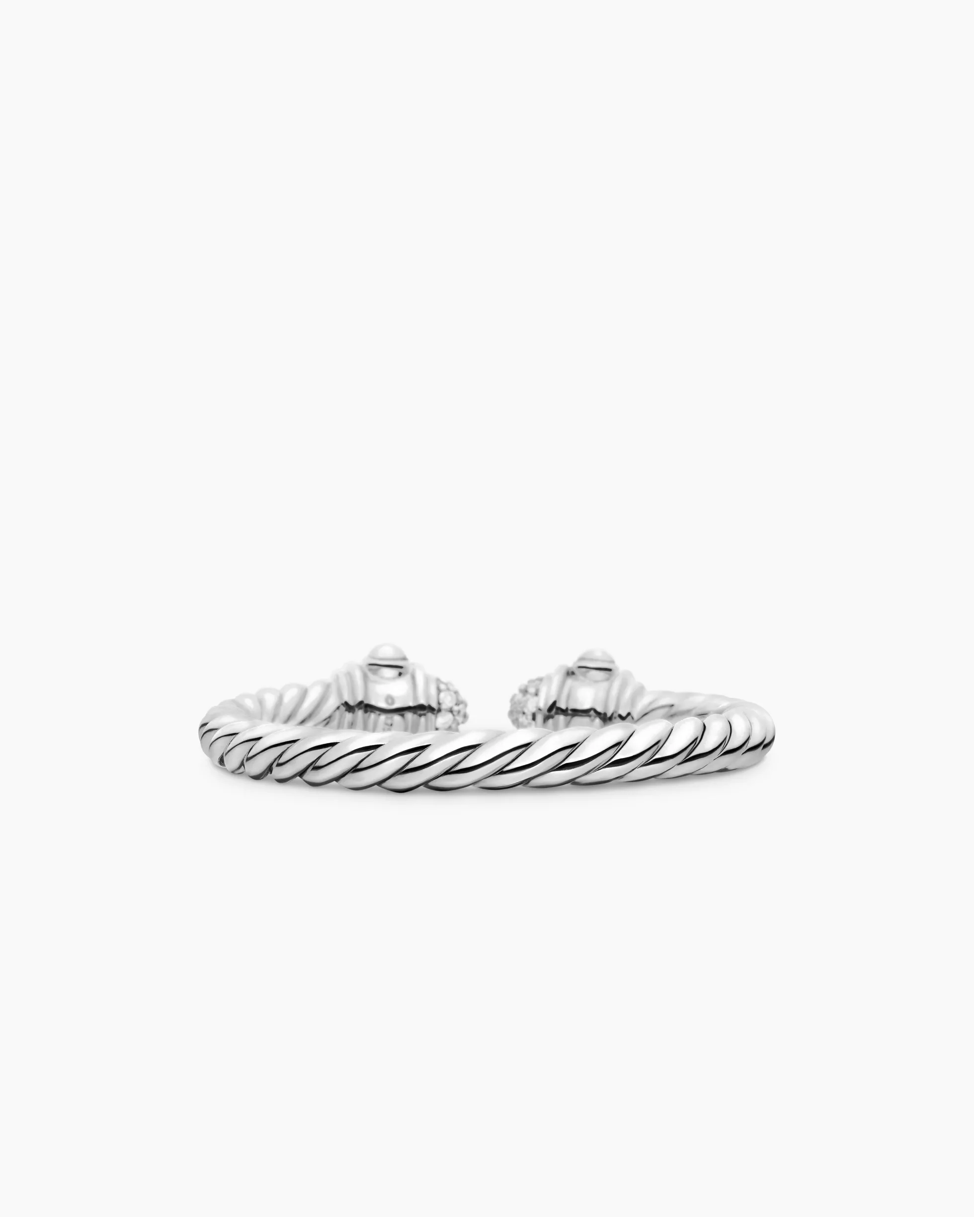 Renaissance® Ring 18K White Gold with Diamonds, 2.3mm