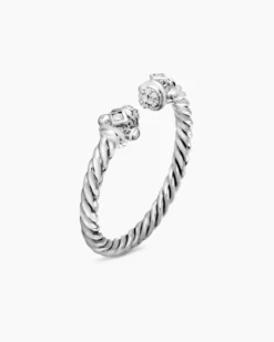 Renaissance® Ring 18K White Gold with Diamonds, 2.3mm