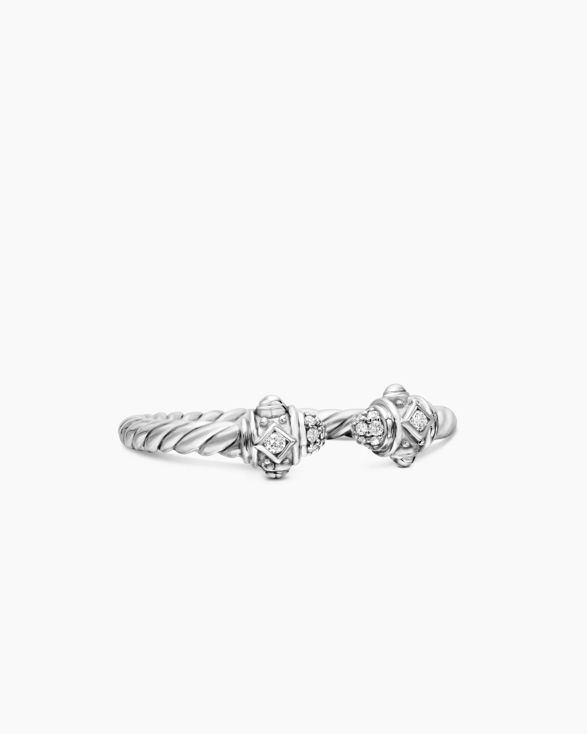 Renaissance® Ring 18K White Gold with Diamonds, 2.3mm