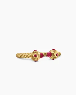 Renaissance® Ring 18K Yellow Gold with Rubies, 2.3mm