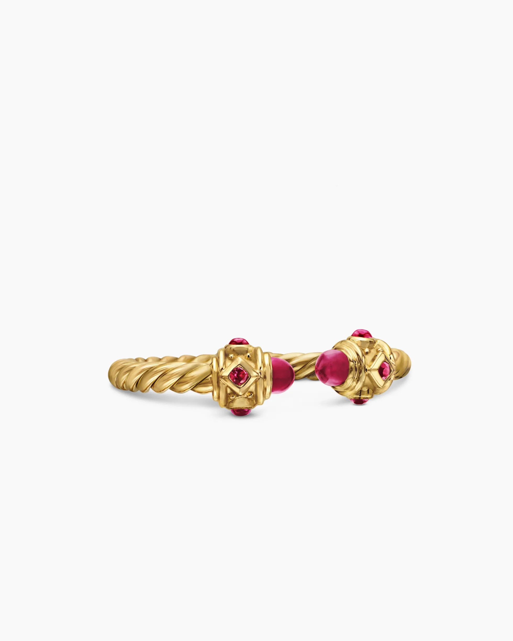 Renaissance® Ring 18K Yellow Gold with Rubies, 2.3mm