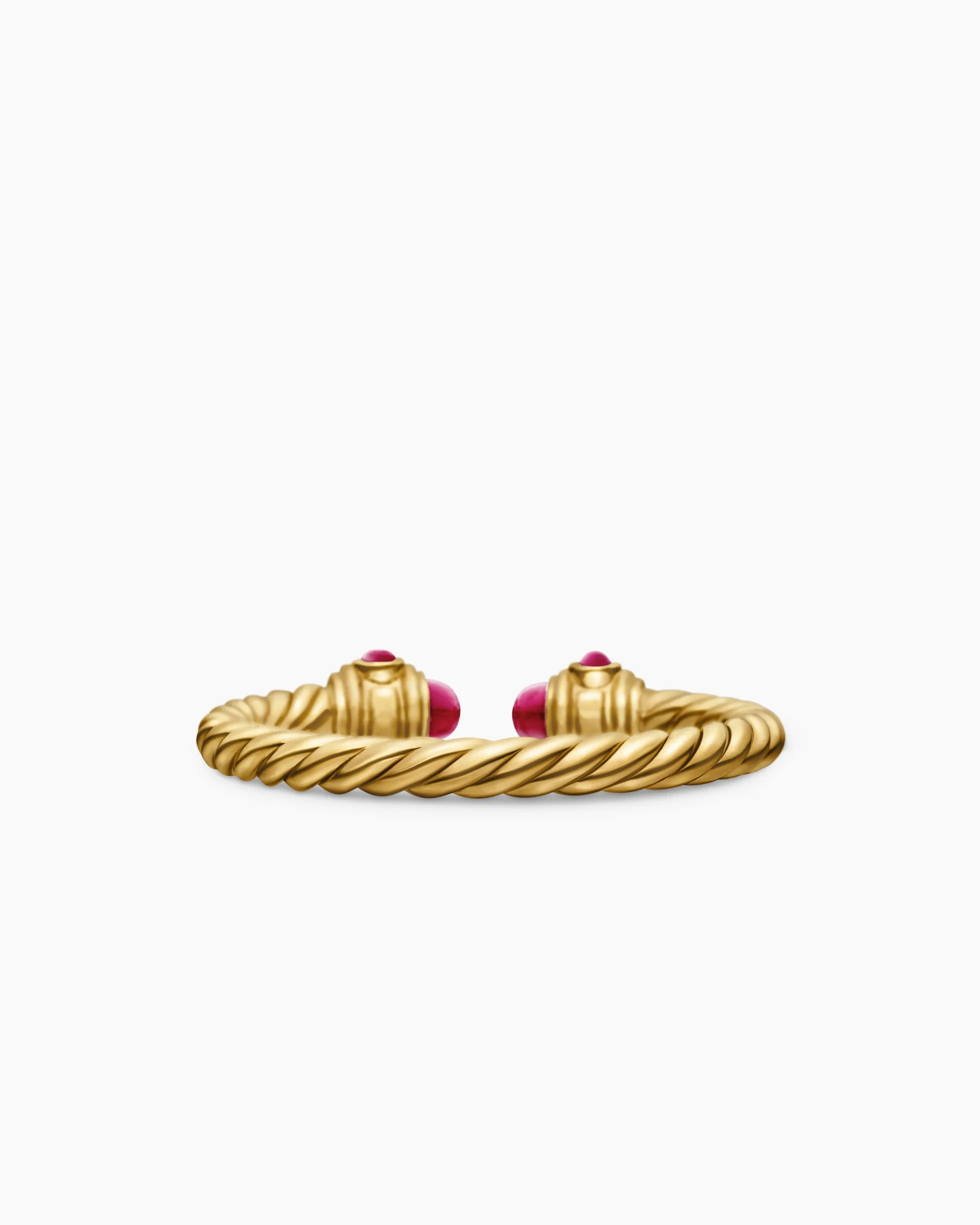 Renaissance® Ring 18K Yellow Gold with Rubies, 2.3mm