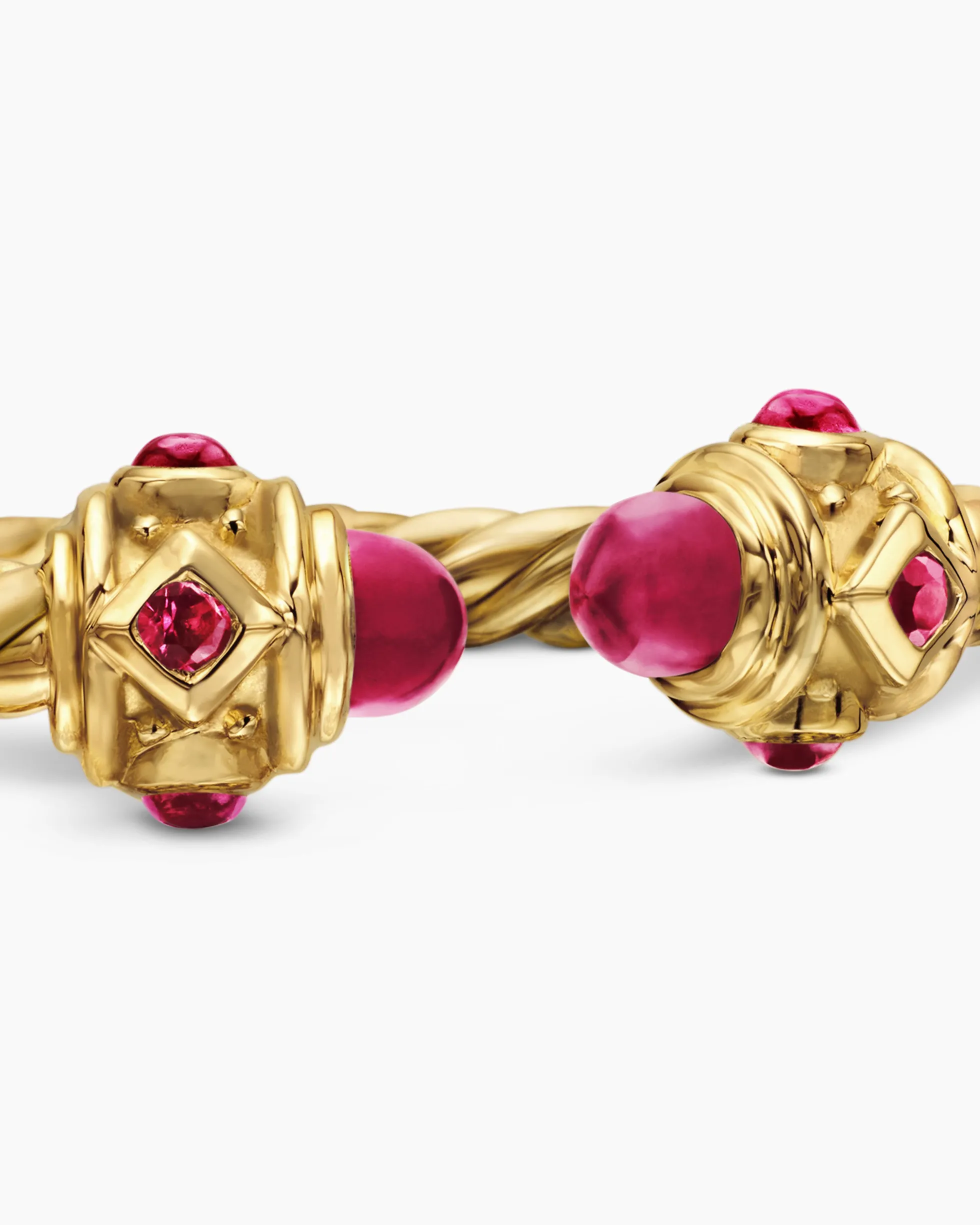 Renaissance® Ring 18K Yellow Gold with Rubies, 2.3mm