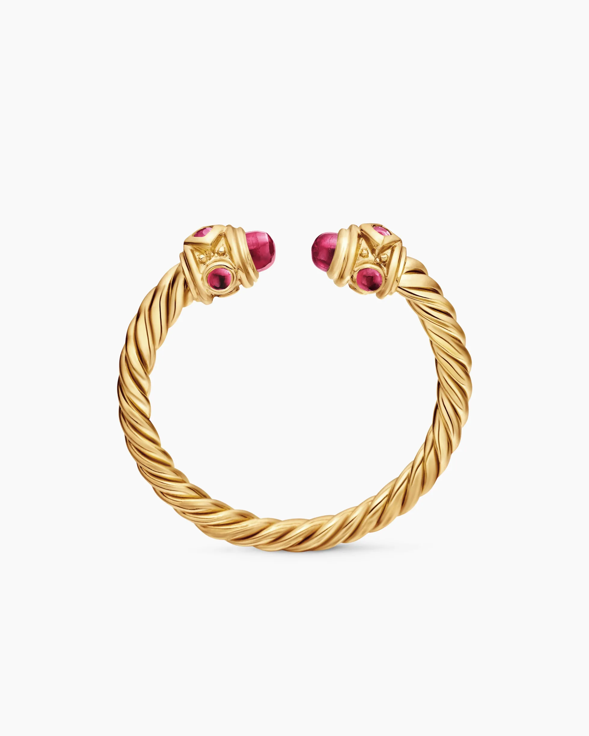 Renaissance® Ring 18K Yellow Gold with Rubies, 2.3mm
