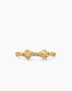 Renaissance® Ring 18K Yellow Gold with Diamonds, 2.3mm