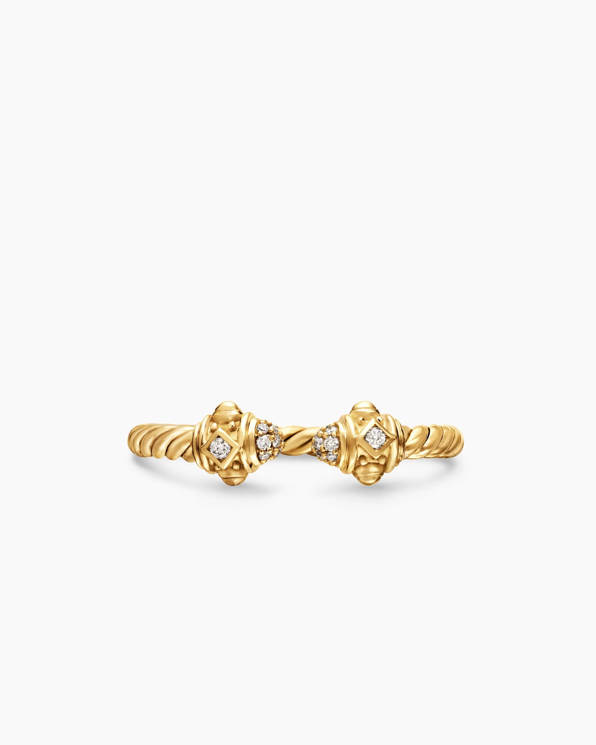 Renaissance® Ring 18K Yellow Gold with Diamonds, 2.3mm