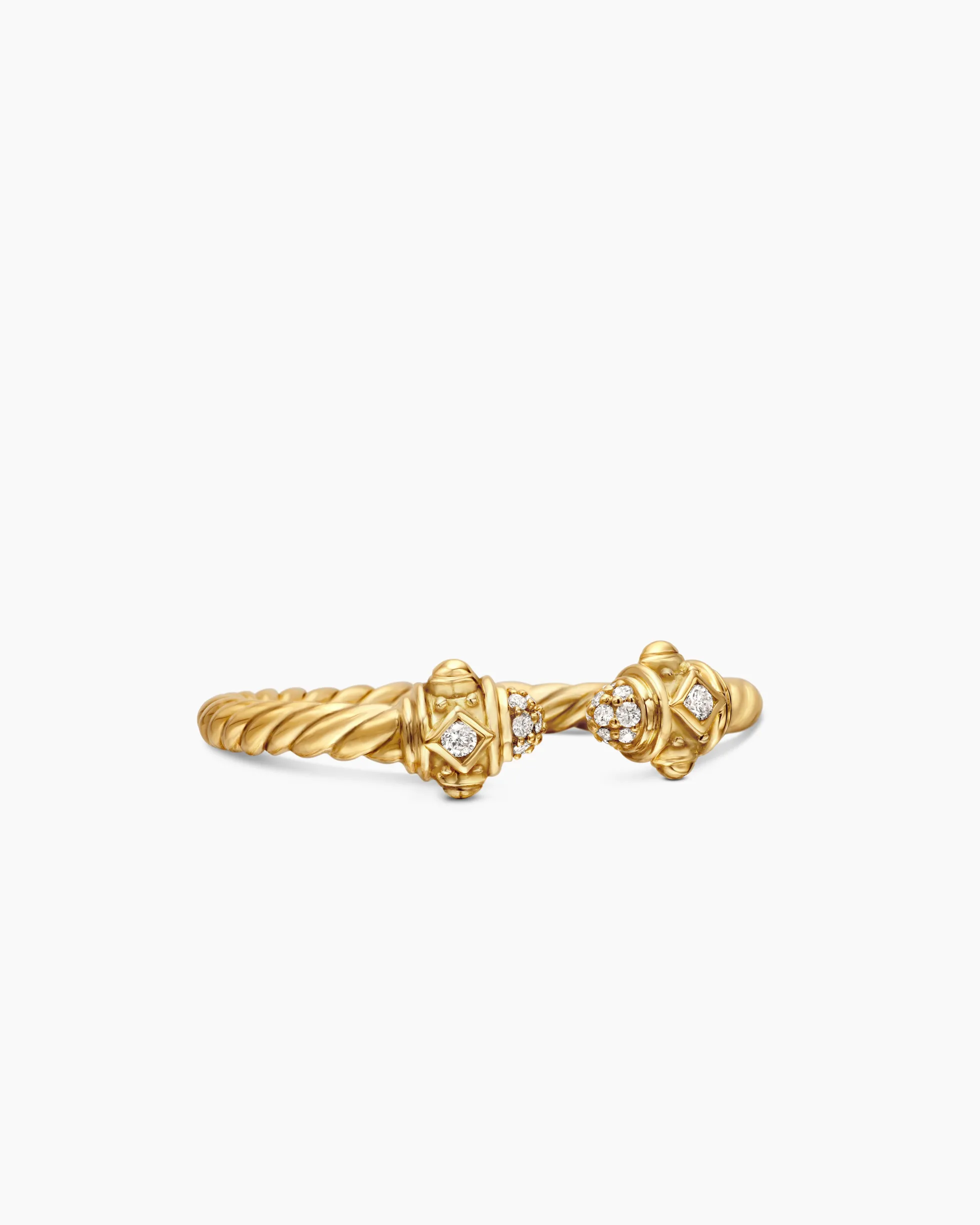 Renaissance® Ring 18K Yellow Gold with Diamonds, 2.3mm