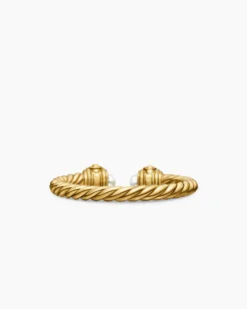 Renaissance® Ring 18K Yellow Gold with Pearls and Diamonds, 2.3mm