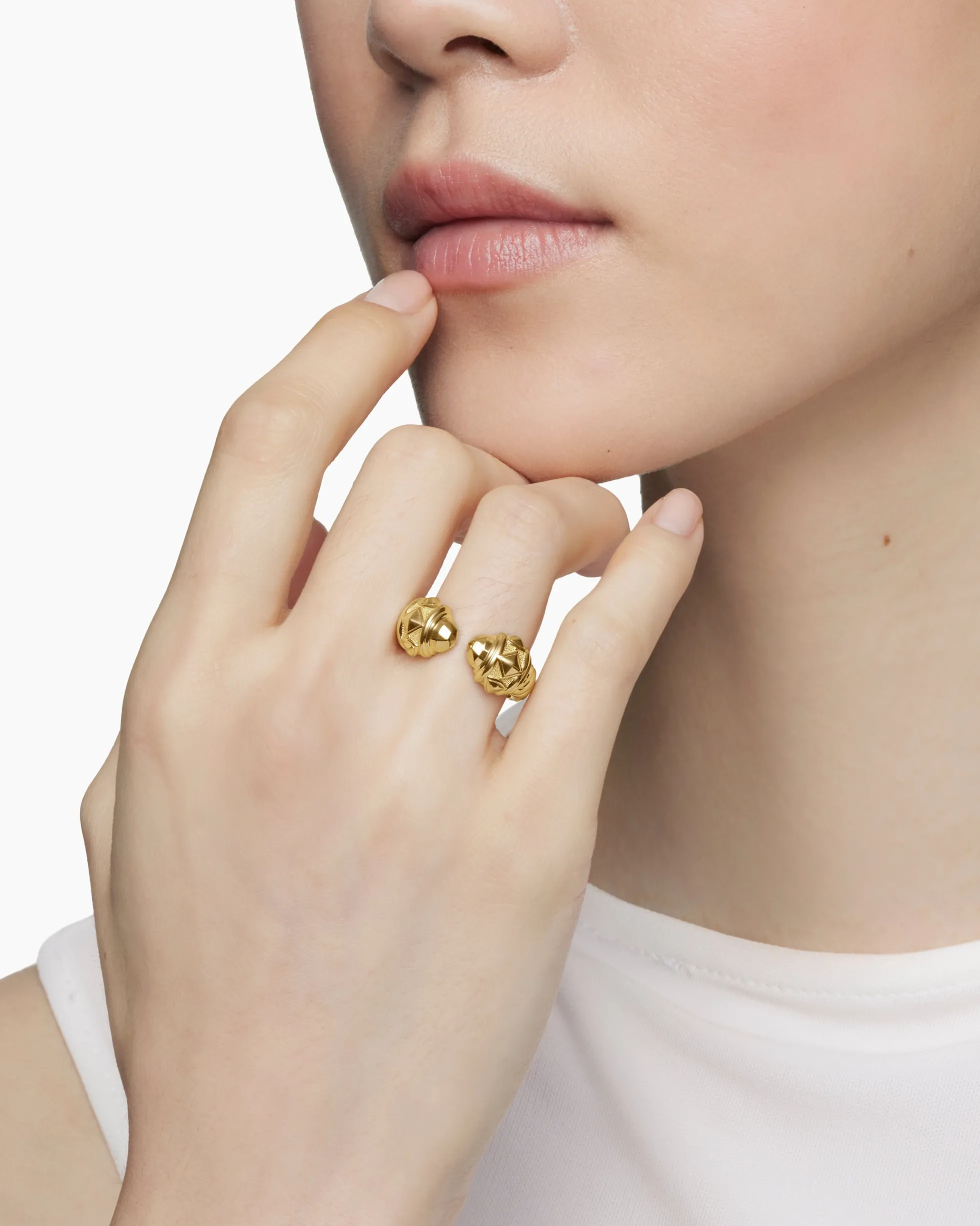 Renaissance® Ring 18K Yellow Gold, 10mm