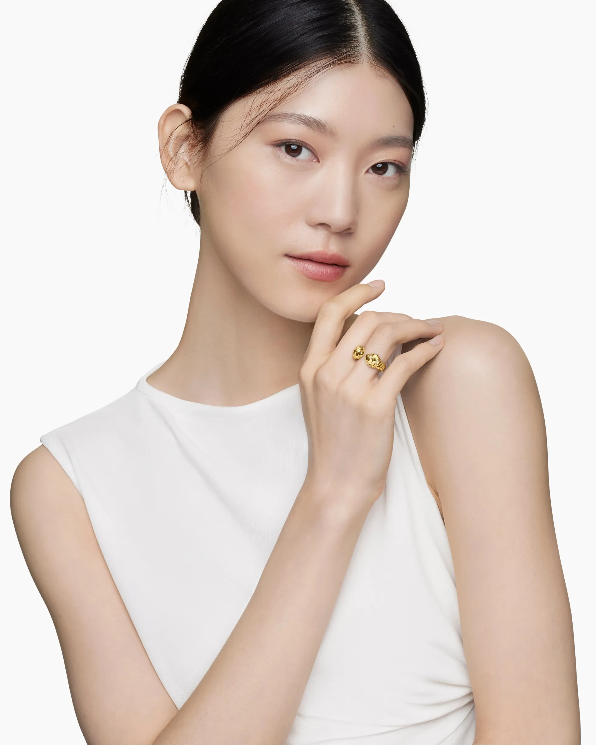Renaissance® Ring 18K Yellow Gold, 10mm