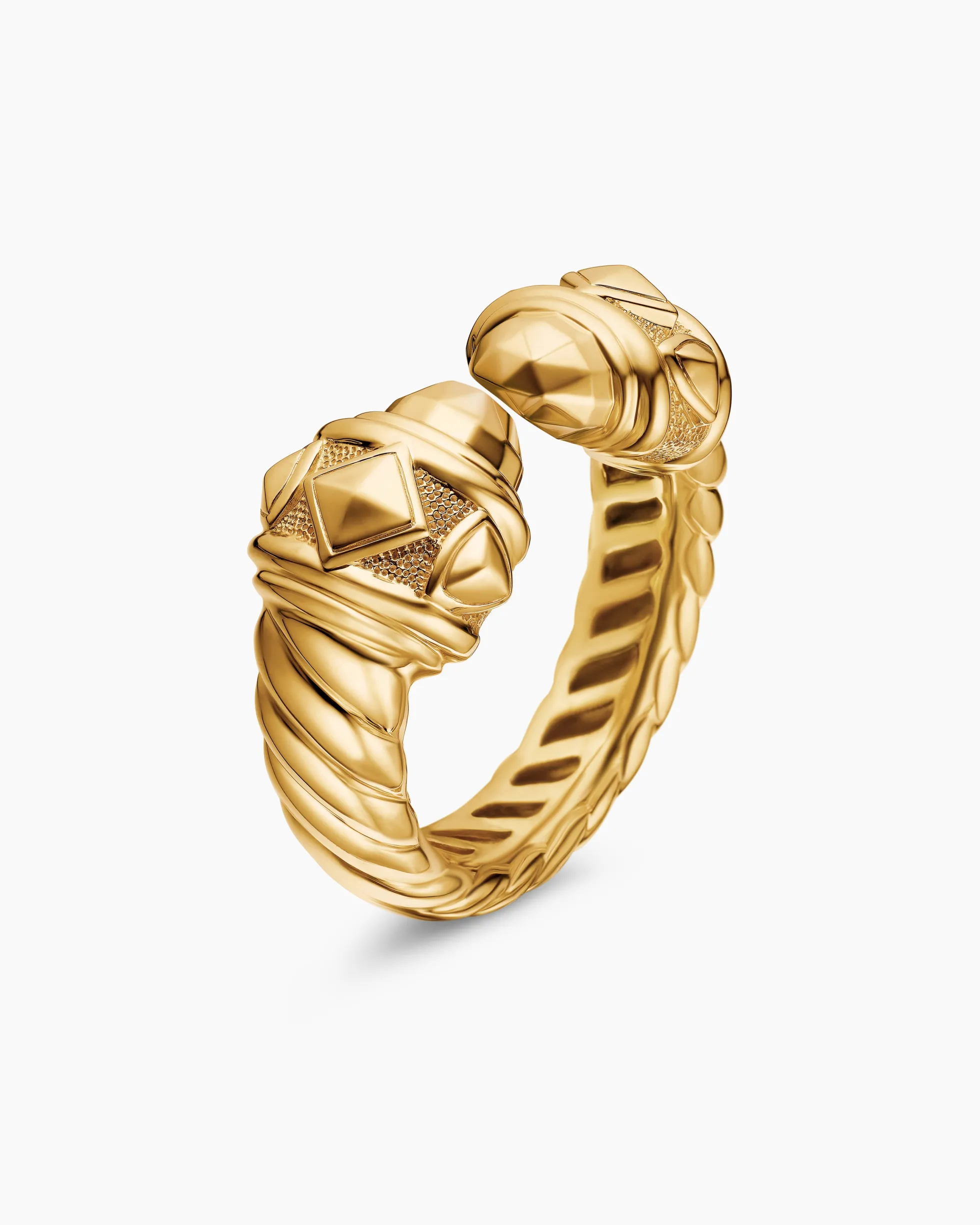 Renaissance® Ring 18K Yellow Gold, 10mm